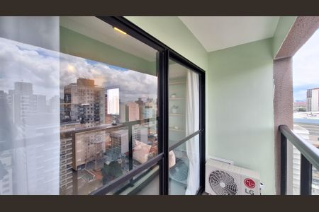 Apartamento à venda com 29m², 1 quarto e sem vagaVaranda