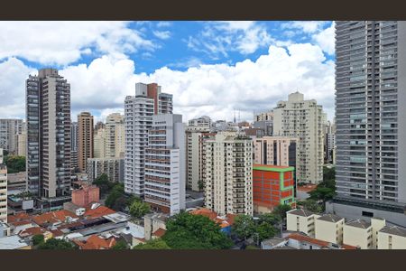 Vista de apartamento à venda com 1 quarto, 29m² em Pompeia, São Paulo