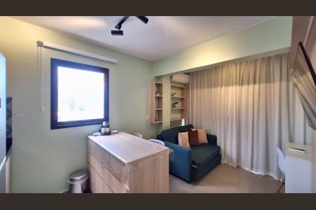 Apartamento à venda com 29m², 1 quarto e sem vagaSala/Cozinha