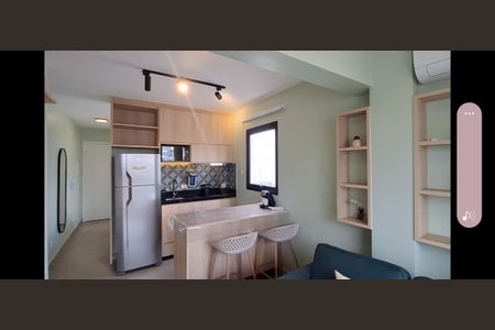 Apartamento à venda com 29m², 1 quarto e sem vagaSala