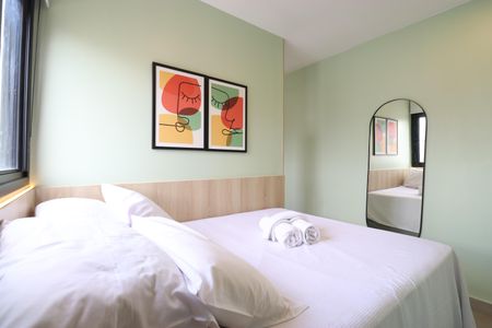 Apartamento à venda com 29m², 1 quarto e sem vagaQuarto