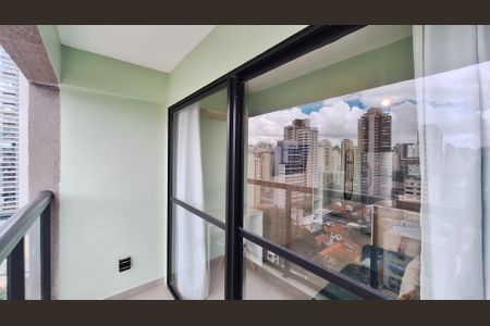 Apartamento à venda com 29m², 1 quarto e sem vagaVaranda