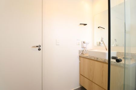 Apartamento à venda com 29m², 1 quarto e sem vagaBanheiro