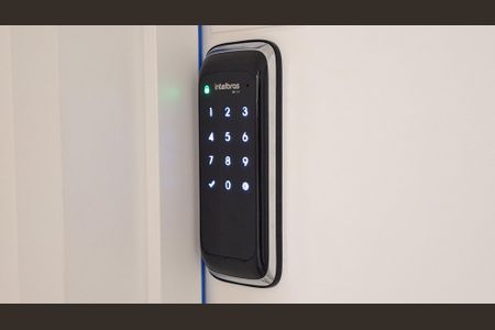 Apartamento à venda com 29m², 1 quarto e sem vagaFechadura eletrônica