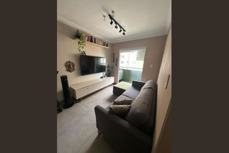 Sala de apartamento à venda com 2 quartos, 54m² em Continental, Osasco