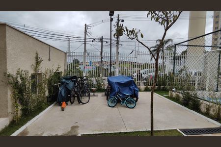 Apartamento para alugar com 33m², 2 quartos e sem vaga Apartamento para alugar com 33m², 2 quartos e sem vagaBicicletário