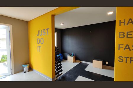 Apartamento para alugar com 33m², 2 quartos e sem vaga Apartamento para alugar com 33m², 2 quartos e sem vagaAcademia