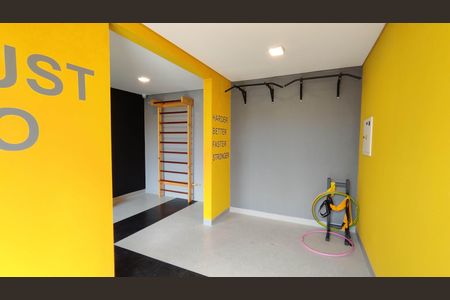 Apartamento para alugar com 33m², 2 quartos e sem vaga Apartamento para alugar com 33m², 2 quartos e sem vagaAcademia