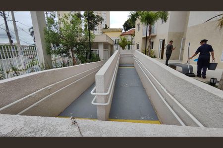 Apartamento para alugar com 33m², 2 quartos e sem vaga Apartamento para alugar com 33m², 2 quartos e sem vagaRampas de acessibilidade