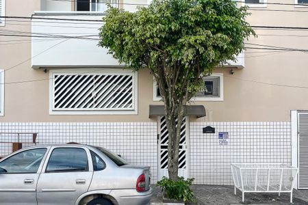 Apartamento para alugar com 48m², 1 quarto e 1 vagaFachada + plaquinha