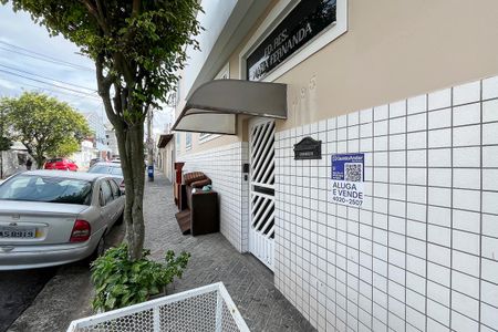 Apartamento para alugar com 48m², 1 quarto e 1 vagaFachada + plaquinha