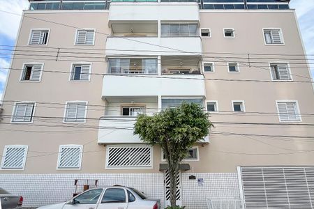 Apartamento para alugar com 48m², 1 quarto e 1 vagaFachada + plaquinha
