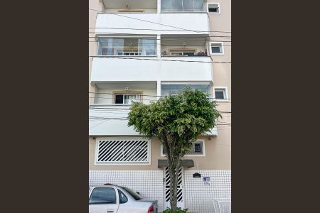 Apartamento para alugar com 48m², 1 quarto e 1 vagaFachada + plaquinha