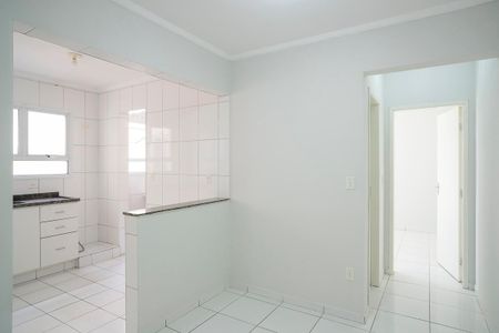 Sala de apartamento à venda com 1 quarto, 48m² em Nova Gerti, São Caetano do Sul