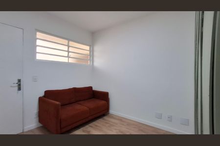 Sala de apartamento para alugar com 1 quarto, 35m² em Vila Itapura, Campinas