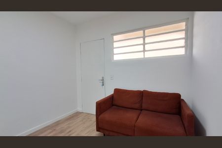 Sala de apartamento para alugar com 1 quarto, 35m² em Vila Itapura, Campinas