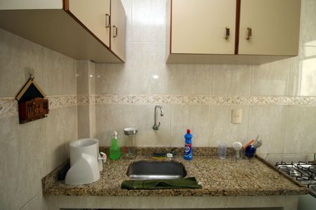 Apartamento à venda com 48m², 2 quartos e sem vagaCozinha