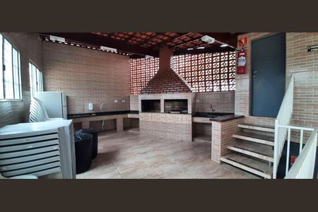 Apartamento à venda com 63m², 2 quartos e 1 vagaÁrea comum - Churrasqueira