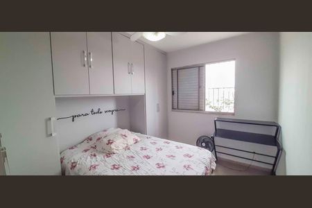 Quarto 1 de apartamento à venda com 2 quartos, 63m² em Jaguaribe, Osasco
