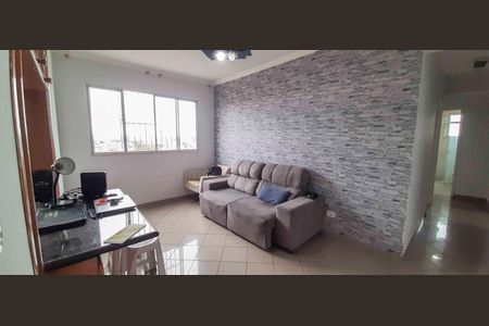 Sala de apartamento à venda com 2 quartos, 63m² em Jaguaribe, Osasco