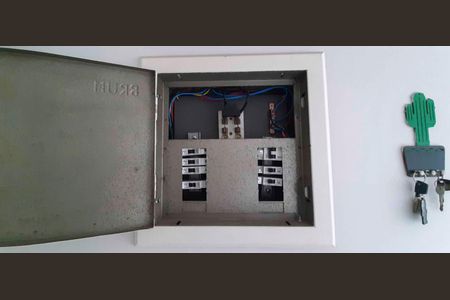 Apartamento à venda com 63m², 2 quartos e 1 vagaQuadro de Luz