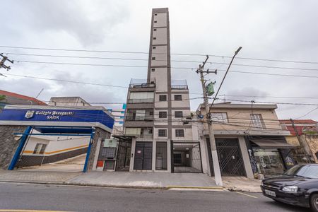 Apartamento para alugar com 25m², 1 quarto e sem vagaFachada