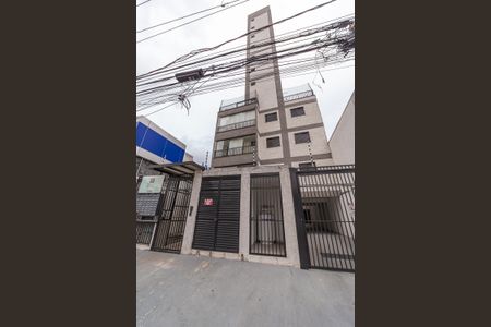 Apartamento para alugar com 25m², 1 quarto e sem vagaFachada