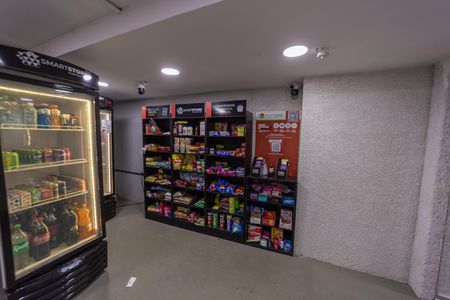 Apartamento para alugar com 25m², 1 quarto e sem vagaMini Mercado