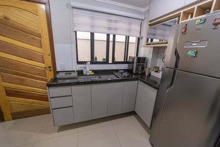 Sala/Cozinha de apartamento para alugar com 1 quarto, 25m² em Vila Santana, São Paulo