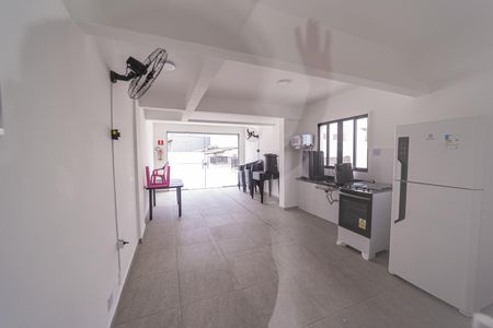 Apartamento para alugar com 25m², 1 quarto e sem vagaÁrea comum - Salão de festas