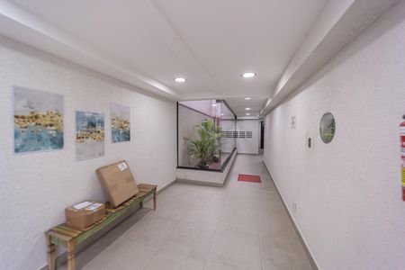 Apartamento para alugar com 25m², 1 quarto e sem vagaHall de entrada