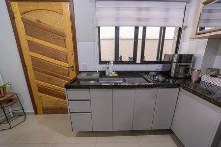 Apartamento para alugar com 25m², 1 quarto e sem vagaSala/Cozinha