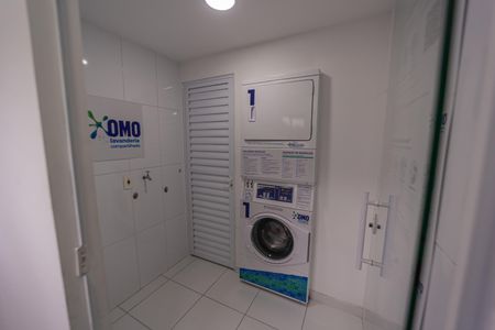 Apartamento para alugar com 25m², 1 quarto e sem vagaLavanderia