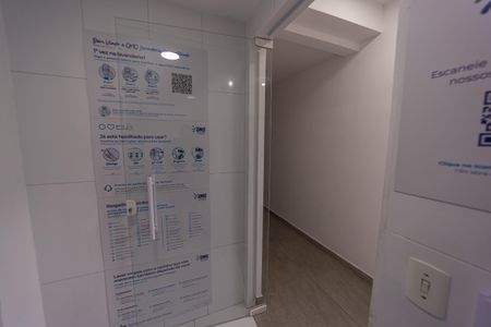 Apartamento para alugar com 25m², 1 quarto e sem vagaLavanderia