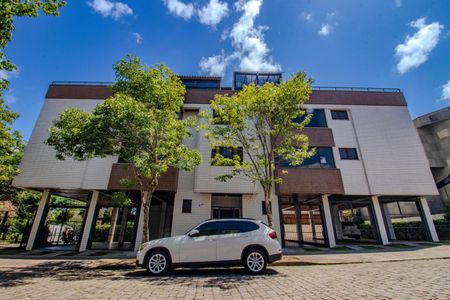 Apartamento à venda com 124m², 3 quartos e 2 vagasFachada