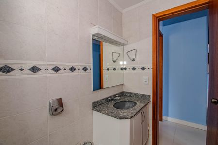 Apartamento à venda com 124m², 3 quartos e 2 vagasBanheiro Social