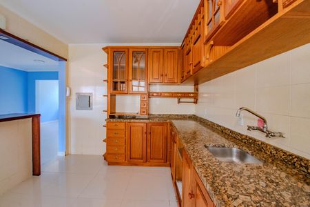 Apartamento à venda com 124m², 3 quartos e 2 vagasCozinha e Área de Serviço