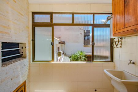 Apartamento à venda com 124m², 3 quartos e 2 vagasCozinha e Área de Serviço