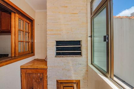 Apartamento à venda com 124m², 3 quartos e 2 vagasCozinha e Área de Serviço