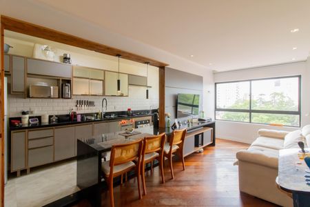 Sala de apartamento à venda com 2 quartos, 88m² em Vila Yaya, Guarulhos