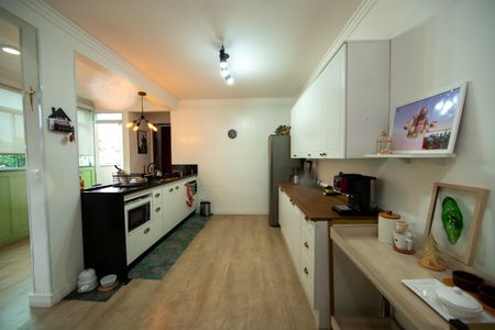 Cozinha de casa para alugar com 2 quartos, 85m² em Jardim dos Camargos, Barueri