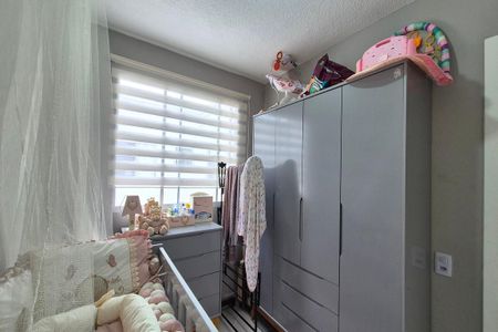 Quarto 1  de apartamento para alugar com 2 quartos, 43m² em Jardim Rossin, Campinas