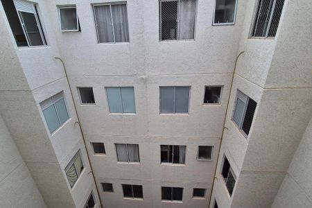 Vista do Quarto 1  de apartamento para alugar com 2 quartos, 43m² em Jardim Rossin, Campinas