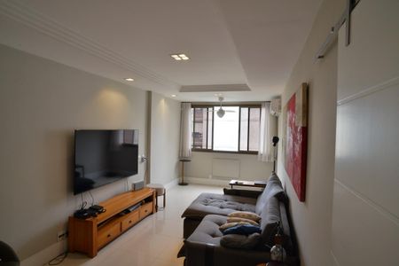 Sala de apartamento para alugar com 3 quartos, 190m² em Barra da Tijuca, Rio de Janeiro