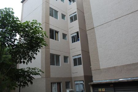 Apartamento para alugar com 40m², 2 quartos e 1 vagaFachada