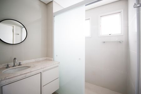 Apartamento à venda com 158m², 3 quartos e 3 vagasBanheiro da Suíte 1