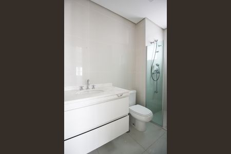 Apartamento à venda com 158m², 3 quartos e 3 vagasBanheiro da Suíte 3