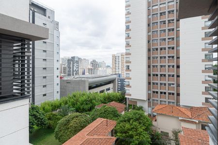 Vista do Quarto de kitnet/studio à venda com 1 quarto, 19m² em Bela Vista, São Paulo