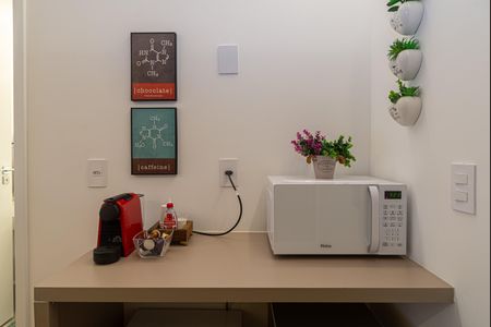 Studio à venda com 19m², 1 quarto e sem vagaCozinha