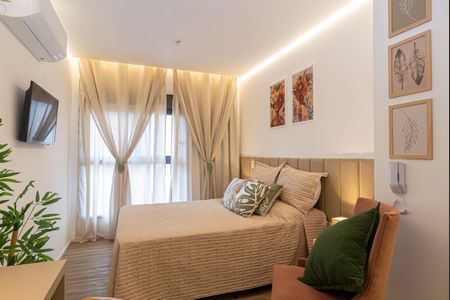 Quarto de kitnet/studio à venda com 1 quarto, 19m² em Bela Vista, São Paulo